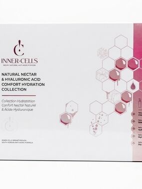 Inner-Cells Natural Nectar & Hyaluronic Acid Comfort Hydration Collection - Pink
